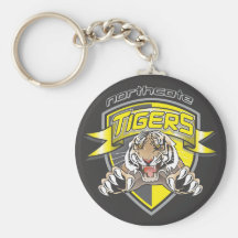 Tigers Keyring.ai Keychains