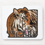 Tigers Mouse Pad