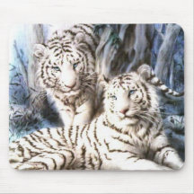 tigers mousepads
