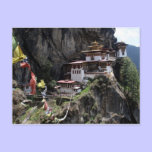 tiger's nest flags postcards