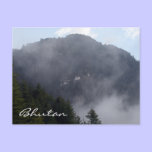 tiger's nest fog postcards
