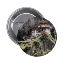 tiger's nest pinback buttons