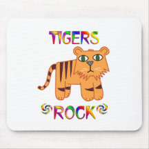 TIGERS ROCK MOUSEPAD