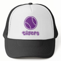 Tigers Softball Mesh Hats