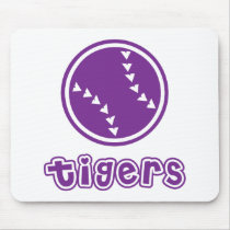 Tigers Softball Mouse Pad
