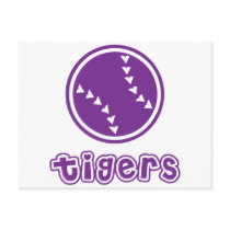 Tigers Softball Post Card