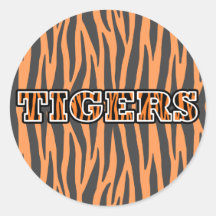 Tigers Sticker