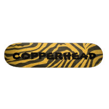 TigerStripes, copperhead Skateboard