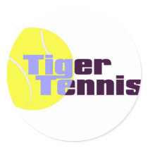TIGERTENNIS STICKER