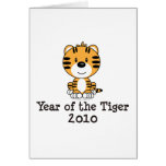 TigerYearOf2010 Greeting Card
