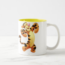 Tigger 2 coffee mugs