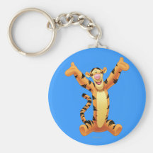 Tigger 8 key chains