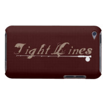 Tight Lines Ipod Case-mate Cases