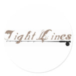 Tight Lines stickers