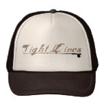 Tight Lines Trucker Hat