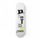 tight tat, P, R, I, D, E, CARD skateboards