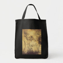 Tightrope de la fée par Arthur Rackham, art vintag Sac Fourre-tout