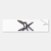 tightrope walking bumper stickers