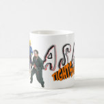 Tights and Fights: Ashes Full Cast Mug!