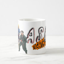 Tights and Fights: Ashes Full Cast Mug!