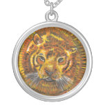 tigre audacieux lumineux bijouterie fantaisie