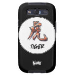 Tigre chinois classique simple frais de signe de z coque galaxy s3
