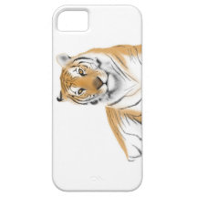 Tigre Coques Case-Mate iPhone 5