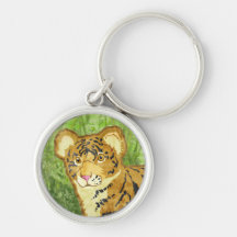 Tigre CUB Porte-clefs