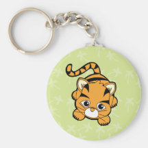 Tigre de bébé Cutie Porte-clef