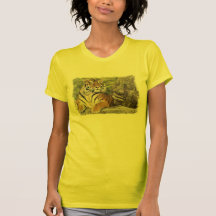 Tigre et le Bouddha T-shirts