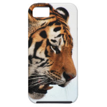 Tigre sur la chasse coque iPhone 5 Case-Mate