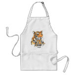 Tigress and cub aprons