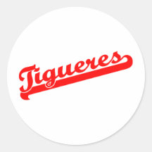 Tigueres Stickers