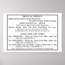 Tik-Tok Instruction Card