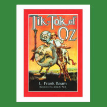 Tik - Tok Of Oz postcards
