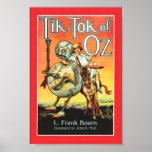 Tik - Tok Of Oz Print