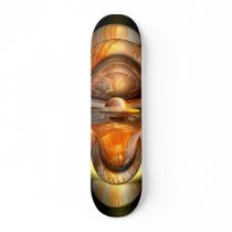Tiki Abstract Skateboard