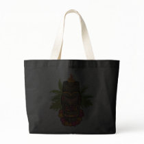Tiki Aloha Tote Bags