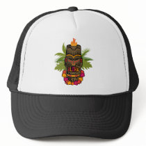 Tiki Aloha Trucker Hat