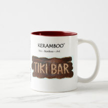 Tiki Coffee Mug / Kaffee Becher Teetasse