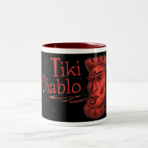 Tiki Diablo Mug