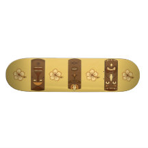 Tiki Gods Skateboard