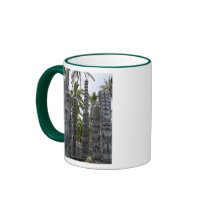 Tiki Guardians at Place of Refuge - Mug