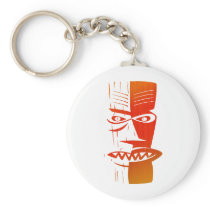 Tiki Key Chain
