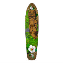 Tiki Lauhala Skateboard 2