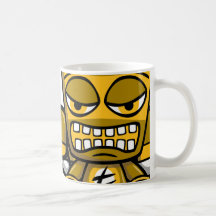 Tiki Mascot Mugs