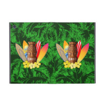 Tiki Mask And Surfboards Covers For iPad Mini