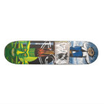 tiki skateboard