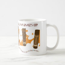 Tiki Tiki Coffee Coffee Java Lover's Cup Mug