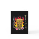 Tiki Tiki Note Card
